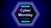 Creative Cyber Monday Shopping PowerPoint Presentation